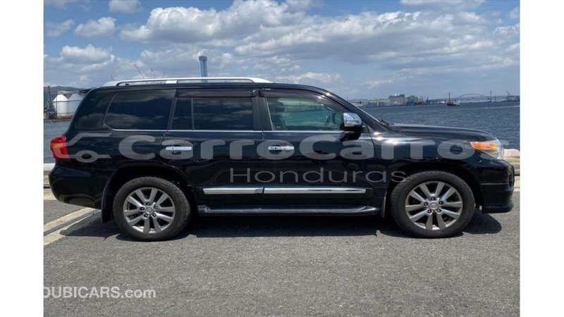 Buy import toyota land cruiser black car in import - dubai in