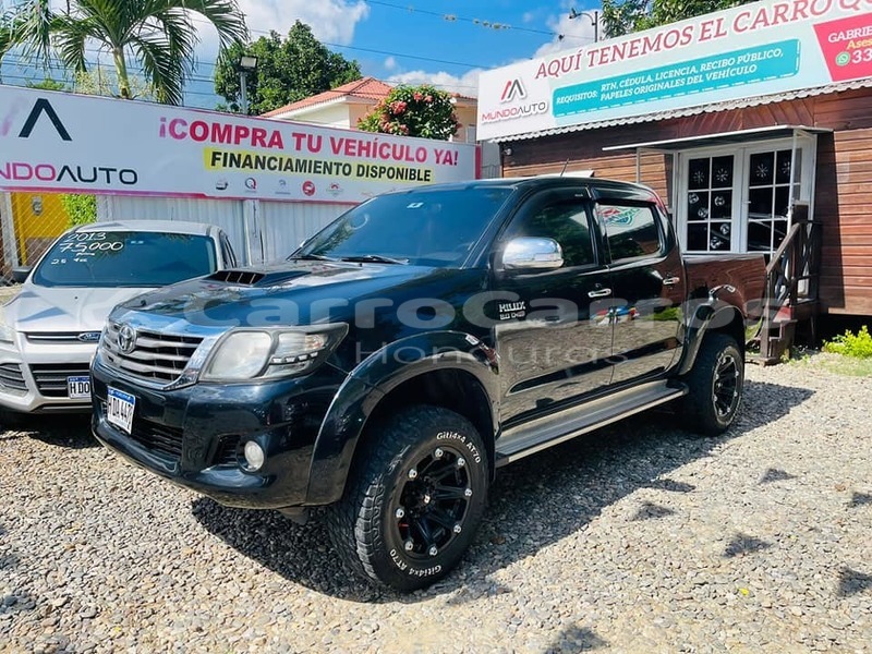 Usados Toyota Hilux 25 4x4 Honduras