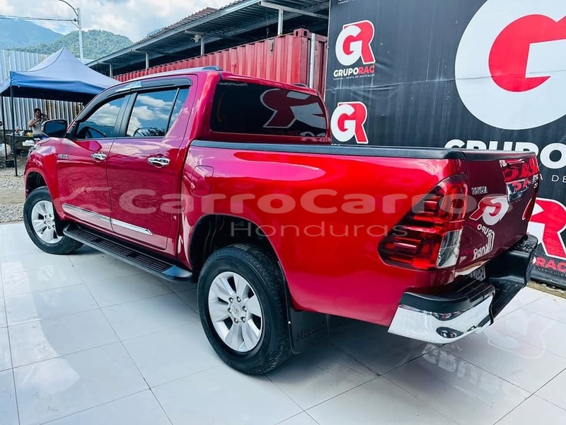 Toyota Hilux En Honduras