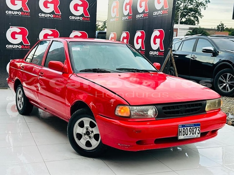 Buy used nissan sentra red car in comayagua in comayagua