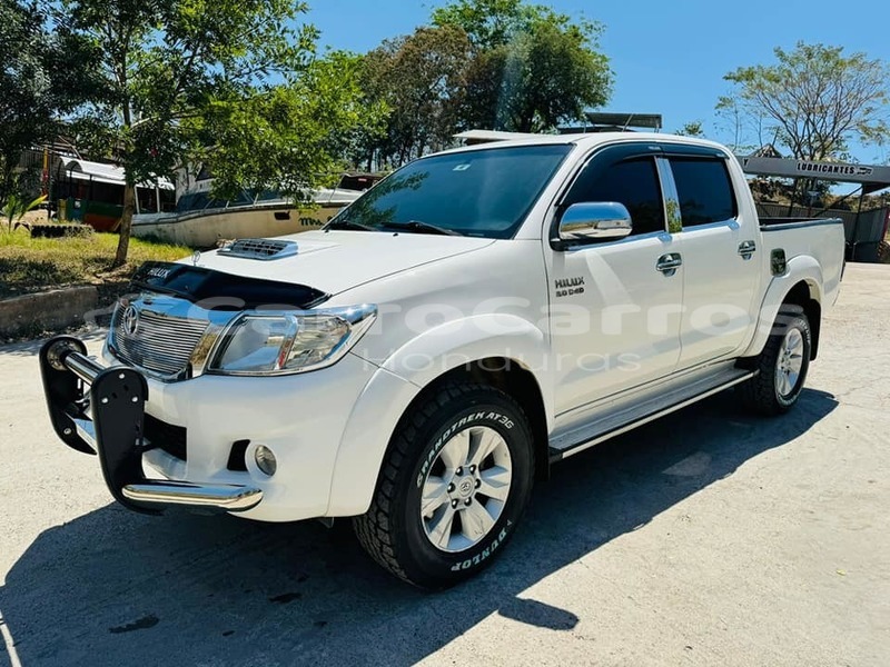 Usados Toyota Hilux 25 4x4 Honduras