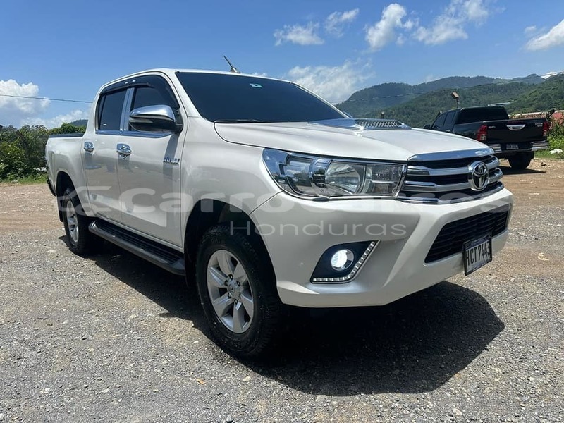 Toyota Hilux 30 Precio Honduras
