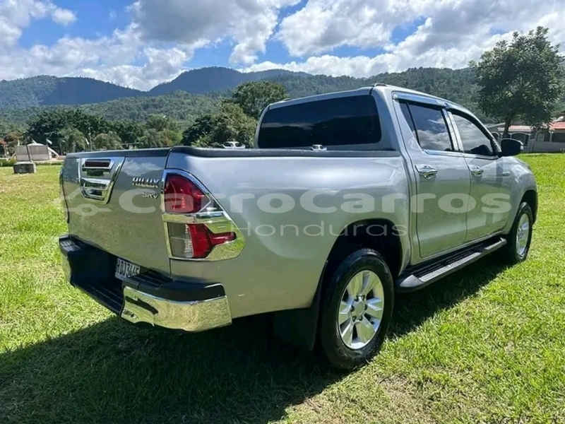 Usados Toyota Hilux 25 4x4 Honduras